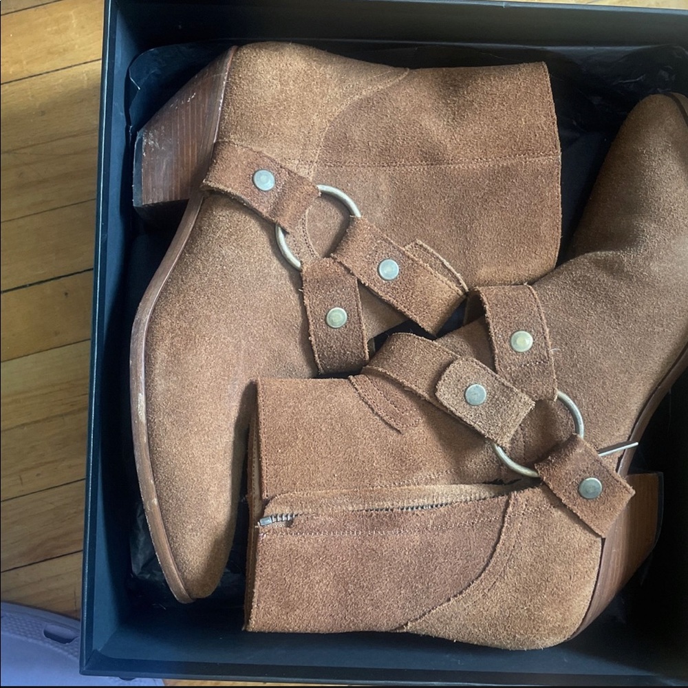 SAINT LAURENT BOOTS